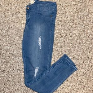 Altar’d State Skinny Ripped Jeans